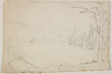 See der toten Bäume, Catskill, 1825